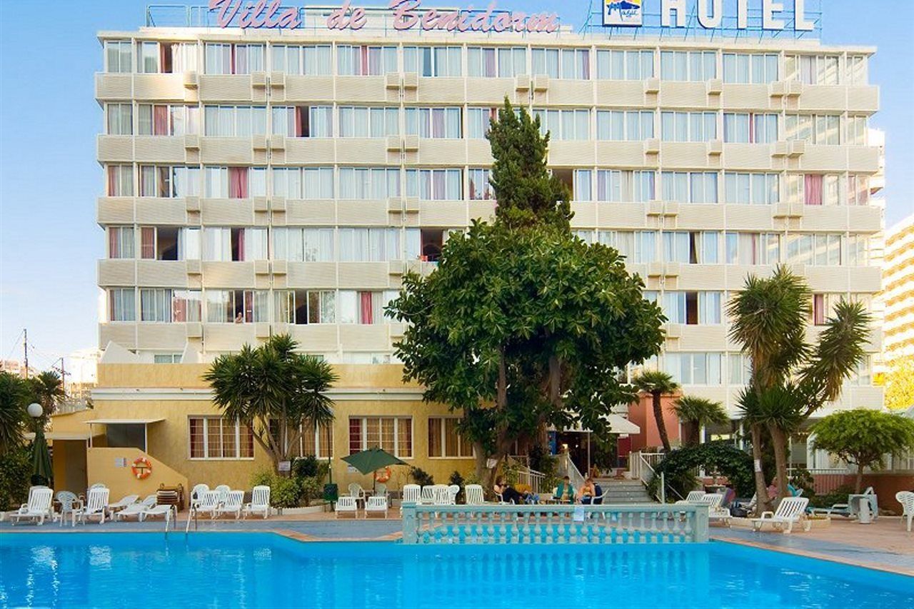 Magic Villa De Benidorm Exteriör bild